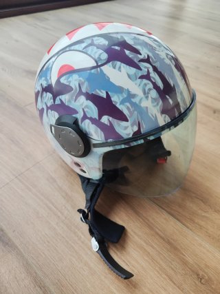 Casco moto infantil Grex G1.1 (Nolan) talla XXS