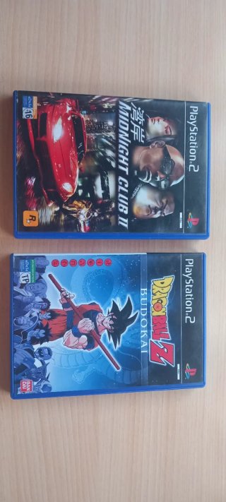 2 Juegos PS2: Midnight Club II y Dragon Ball Z