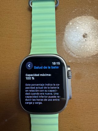 Apple Watch Ultra Verde/Plata