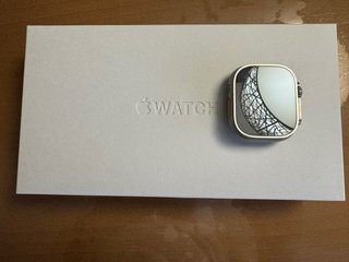 Apple Watch Ultra Verde/Plata