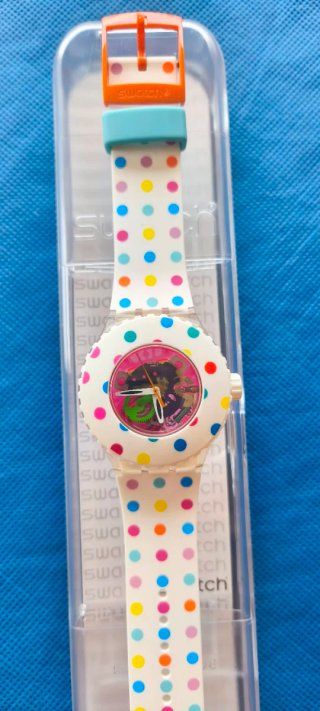 Swatch Scuba Hermético