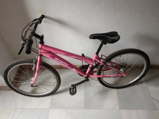 Bicicleta RUNFIT junior rosa