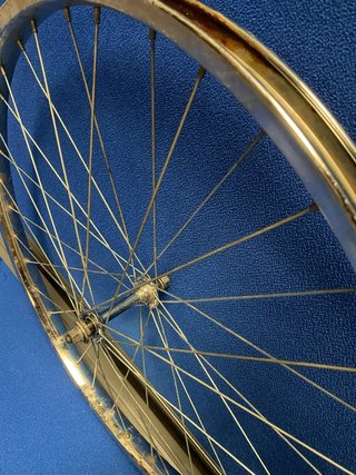 Llantas delanteras bici 26”