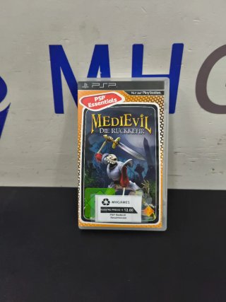 PSP Medievil Resurrección
