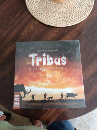 Juego de mesa Tribus