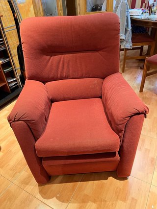Sillón Reclinable Rojo
