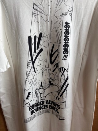 Camiseta Nike x One Piece talla S