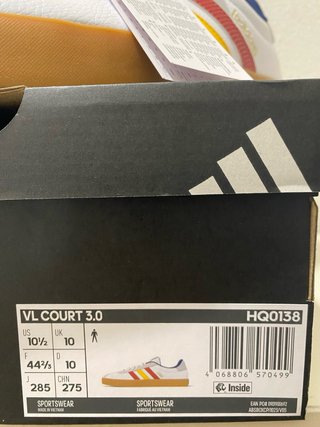 Zapatillas Adidas España Talla 44.5