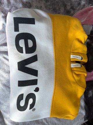 Felpa Levi's color block