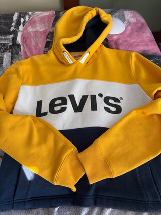 Felpa Levi's color block