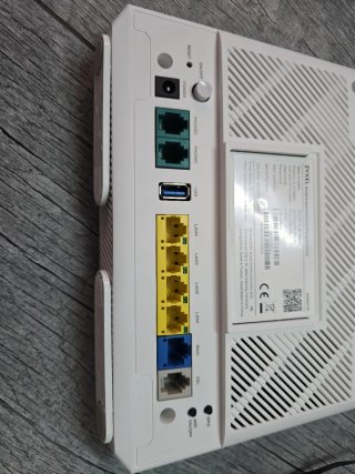 Router Modem Zyxel