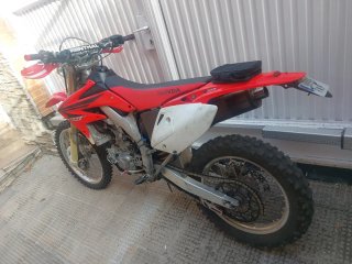 Honda CRF 450X Enduro