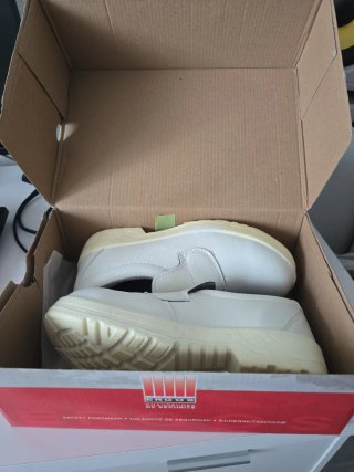 Zapatos de seguridad Ergos