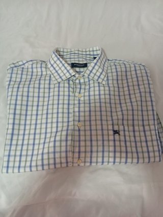 Camisa Burberry Manga Larga ,Talla XXL