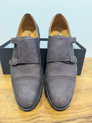 Zapatos Vestir Doble Hebilla