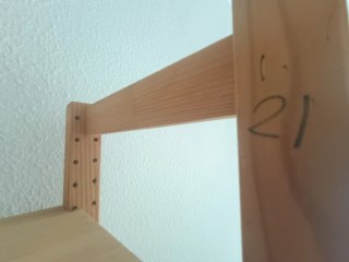 Estantería Ivar Madera 48x30x179 cm
