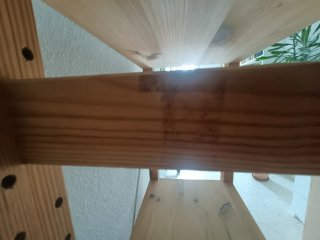 Estantería Ivar Madera 48x30x179 cm