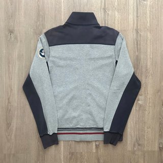 Chaqueta Napapijri Gris y Azul Talla L