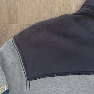 Chaqueta Napapijri Gris y Azul Talla L