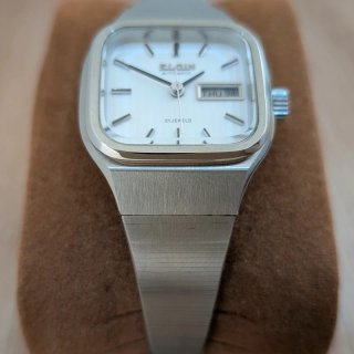 Elgin Automático Day-Date 1970 🇨🇭 Swiss Made