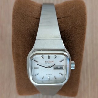Elgin Automático Day-Date 1970 🇨🇭 Swiss Made