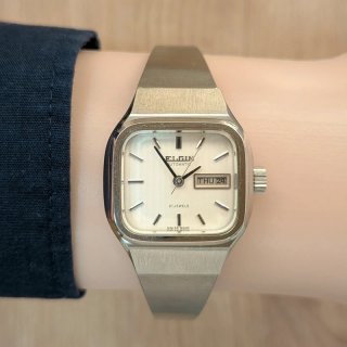 Elgin Automático Day-Date 1970 🇨🇭 Swiss Made