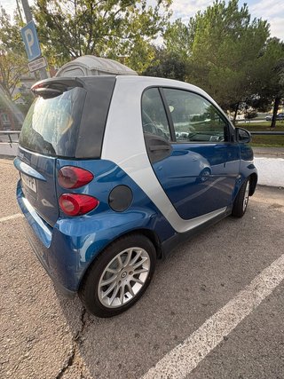 smart fortwo 2011