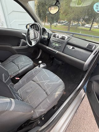 smart fortwo 2011