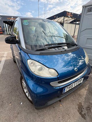 smart fortwo 2011