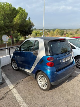 smart fortwo 2011