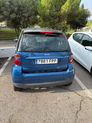 smart fortwo 2011