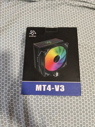 Ventilador CPU Snowman MT4-V3