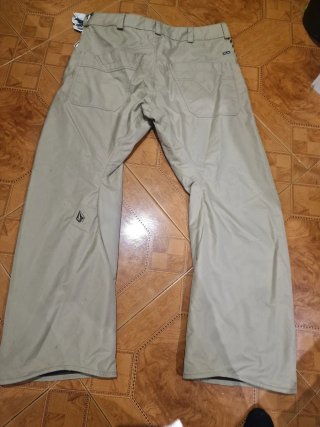 Pantalón Snowboard Volcom Talla XL Nuevo