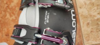 Botas de esquí Salomon para mujer