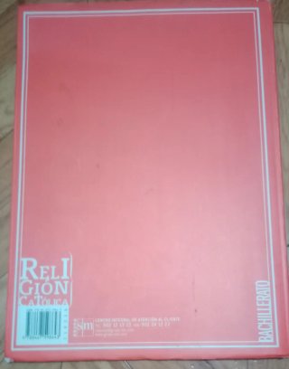 Religión católica, Bachillerato