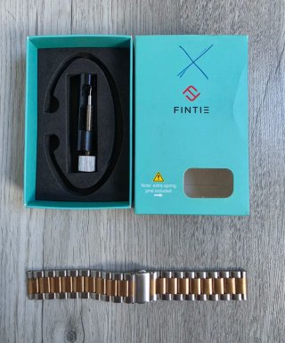 Correa Metálica para Smartwatch 20mm Bicolor