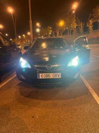 Opel Astra turbo 2009