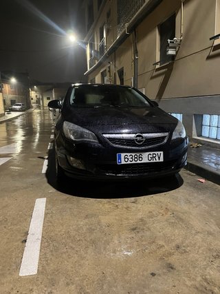 Opel Astra turbo 2009