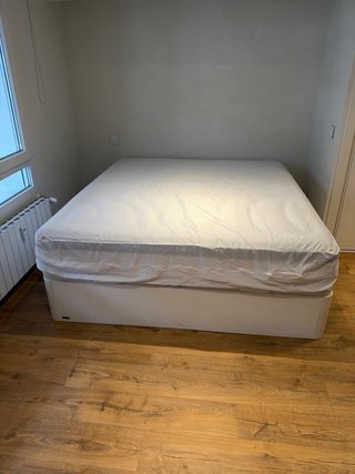 Cama canapé abatible con somier