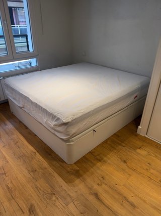 Cama canapé abatible con somier