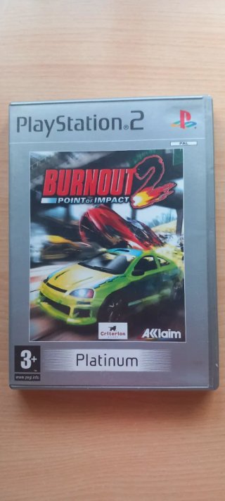 Burnout 2: Point of Impact (PS2)