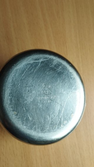 Tetera Acero Inoxidable 18/10. BRA.