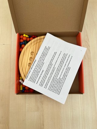 Juego de madera solitario y damas Chinas
