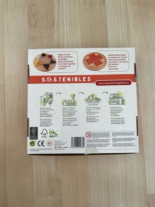 Juego de madera solitario y damas Chinas