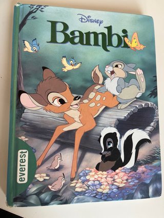 Libros disney