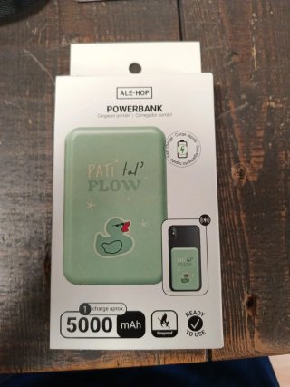 Batería Externa Powerbank 5000 mAh