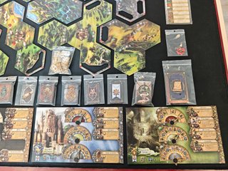 Juego de mesa RuneWars 1ª Edición