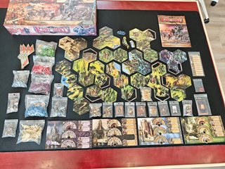 Juego de mesa RuneWars 1ª Edición