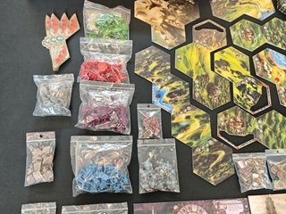Juego de mesa RuneWars 1ª Edición