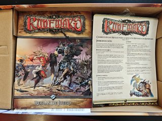 Juego de mesa RuneWars 1ª Edición